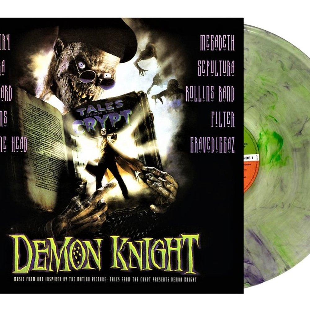 Tales From The Crypt Presents Demon Knight LP ~ Ltd Ed Color Vinyl ~ New/Sealed!